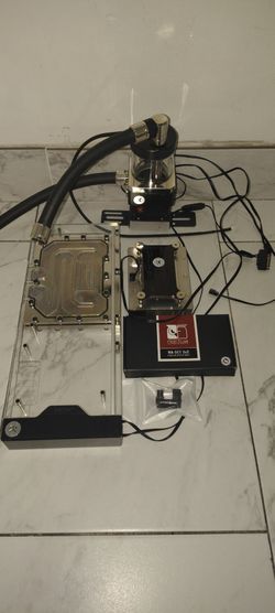 EK Quantum kinetic Pump Combo