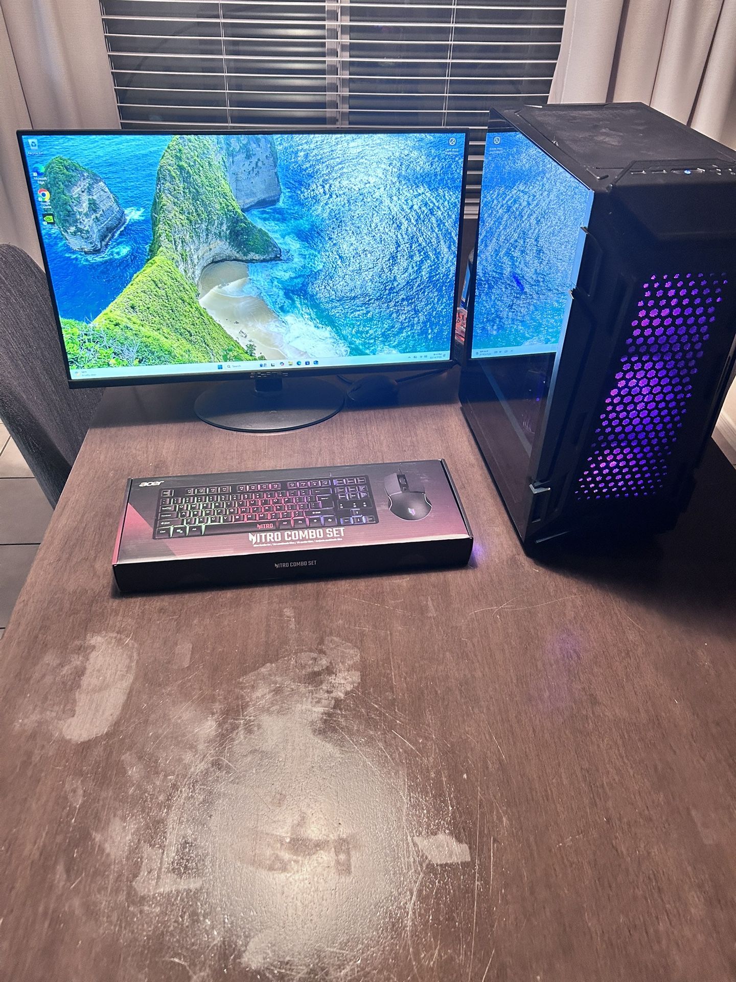 Full Gaming Computer