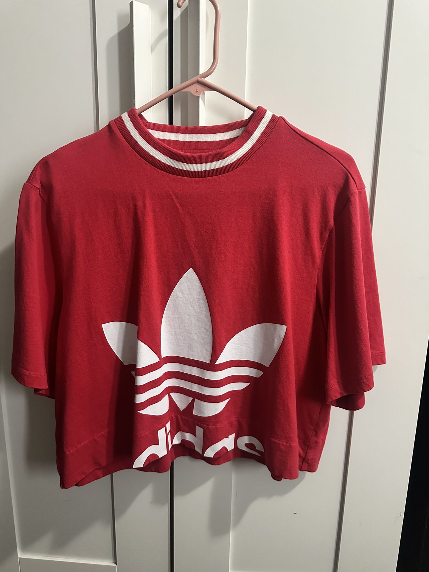 Adidas Cropped Shirt