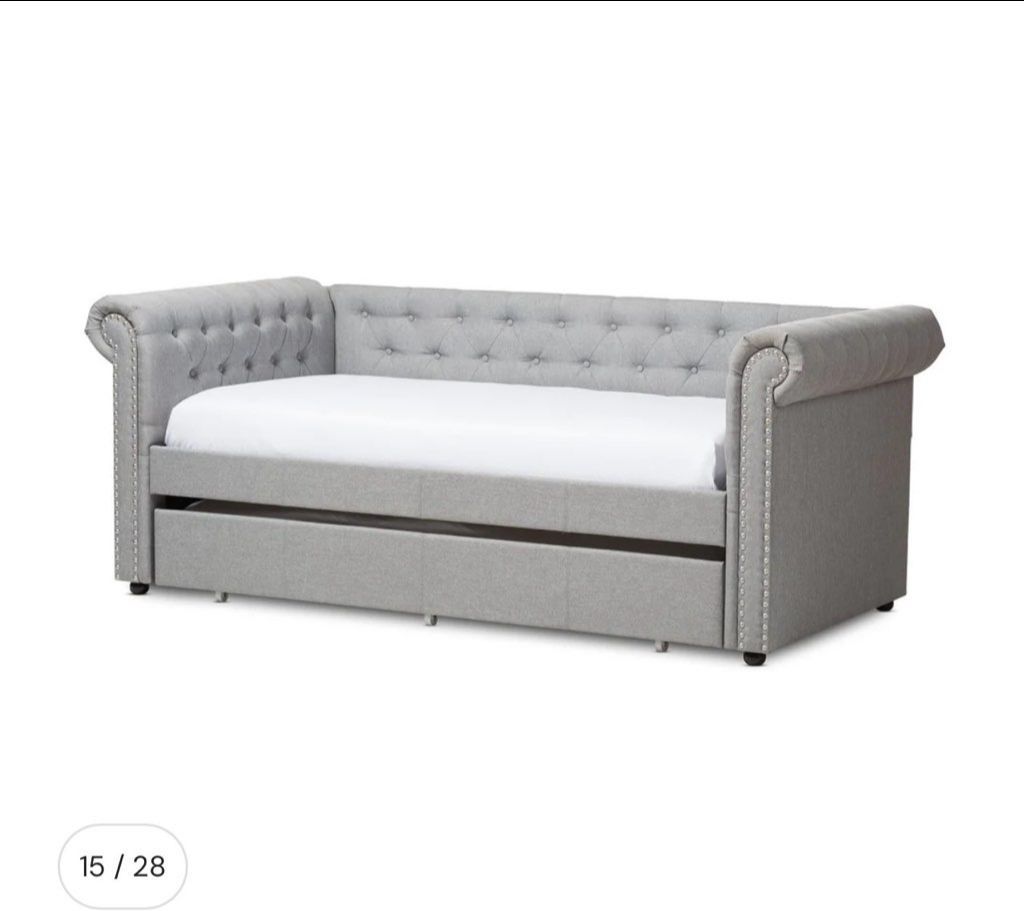 Twin Daybed with Trundle