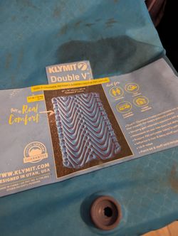 Klymit Double V Sleeping Pad