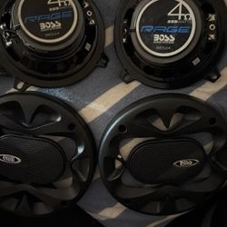 Boss Car Audio Speakers 