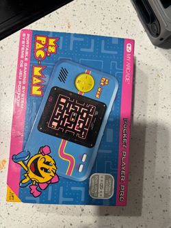 Ms.PacMan pocket player