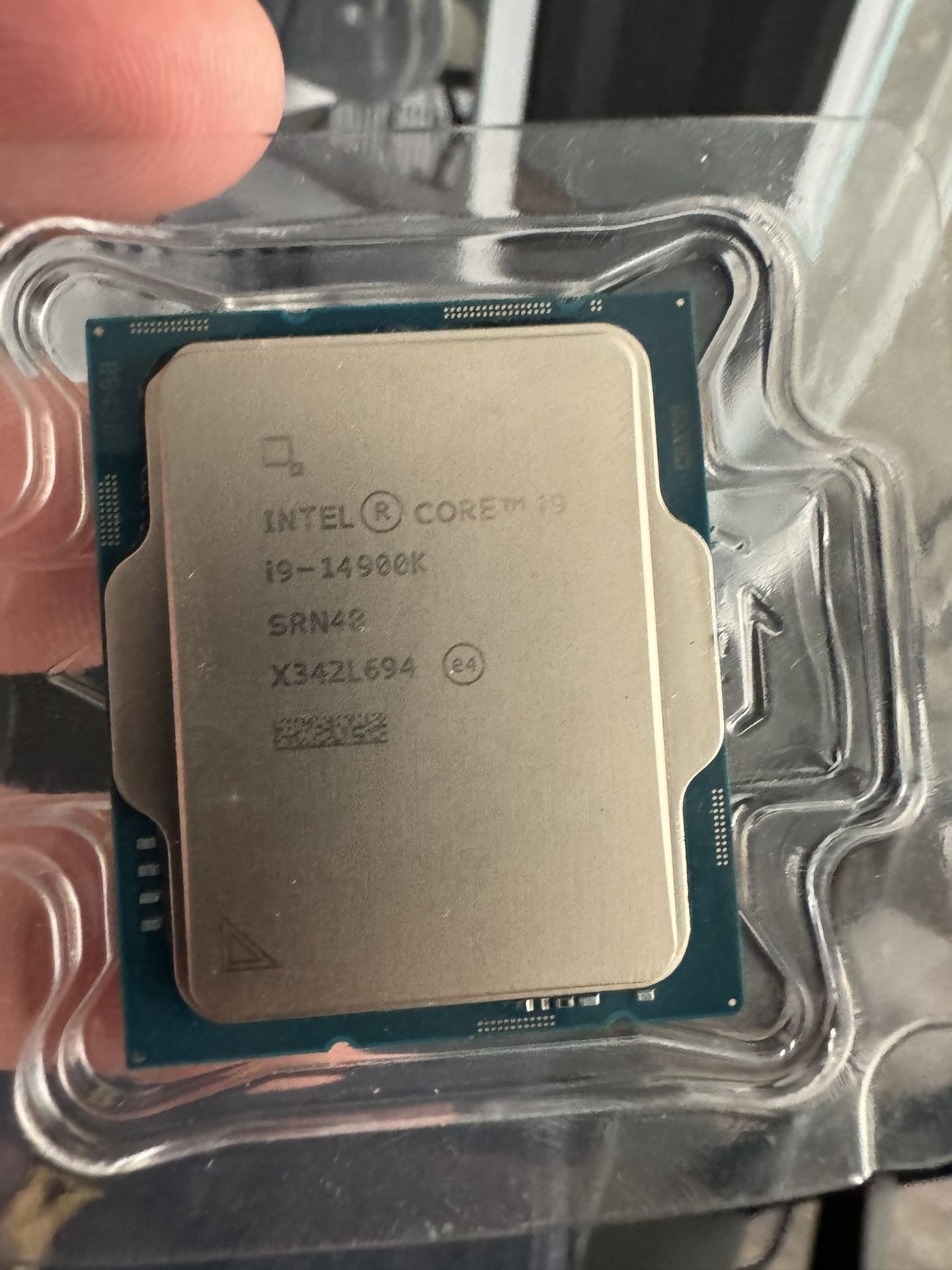 i9 14900K Intel 14th Gen CPU LGA 1700 