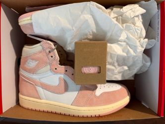 JORDAN WASHED PINK SIZE 6 WOMENS