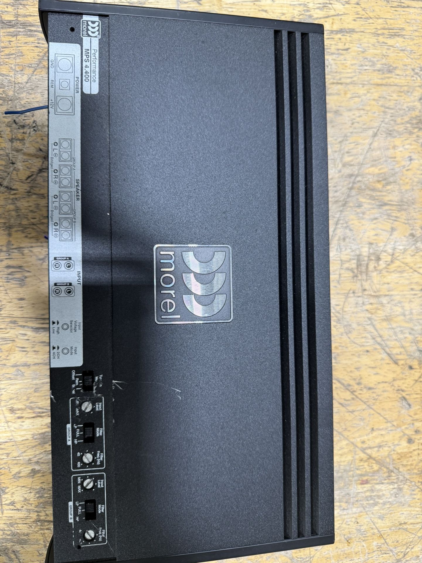CCC Morel High Amplifier