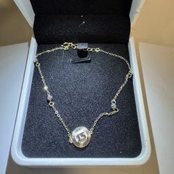 Quinceañera 14k Gold Bracelet 