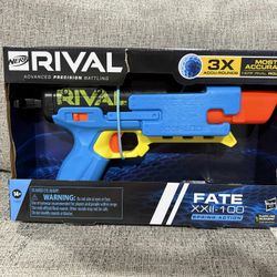 Brand New Nerf Rival Toy Gun 🔫 