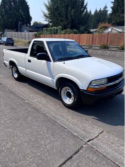 2003 Chevy, S10