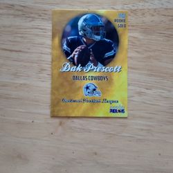 Prescott Rookie Card