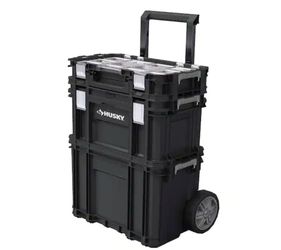 💝 Husky
22 in. Connect Rolling System Tool Box
 BROKEN