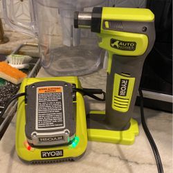 Auto Hammer Tool Ryobi Battery And Charger