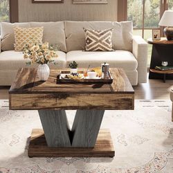 Farmhouse Coffee Table – $49 - Used At Great Condition 