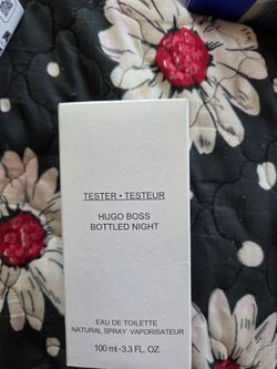HUGO BOSS BATTLED NIGHT  PERFUME ORIGINAL