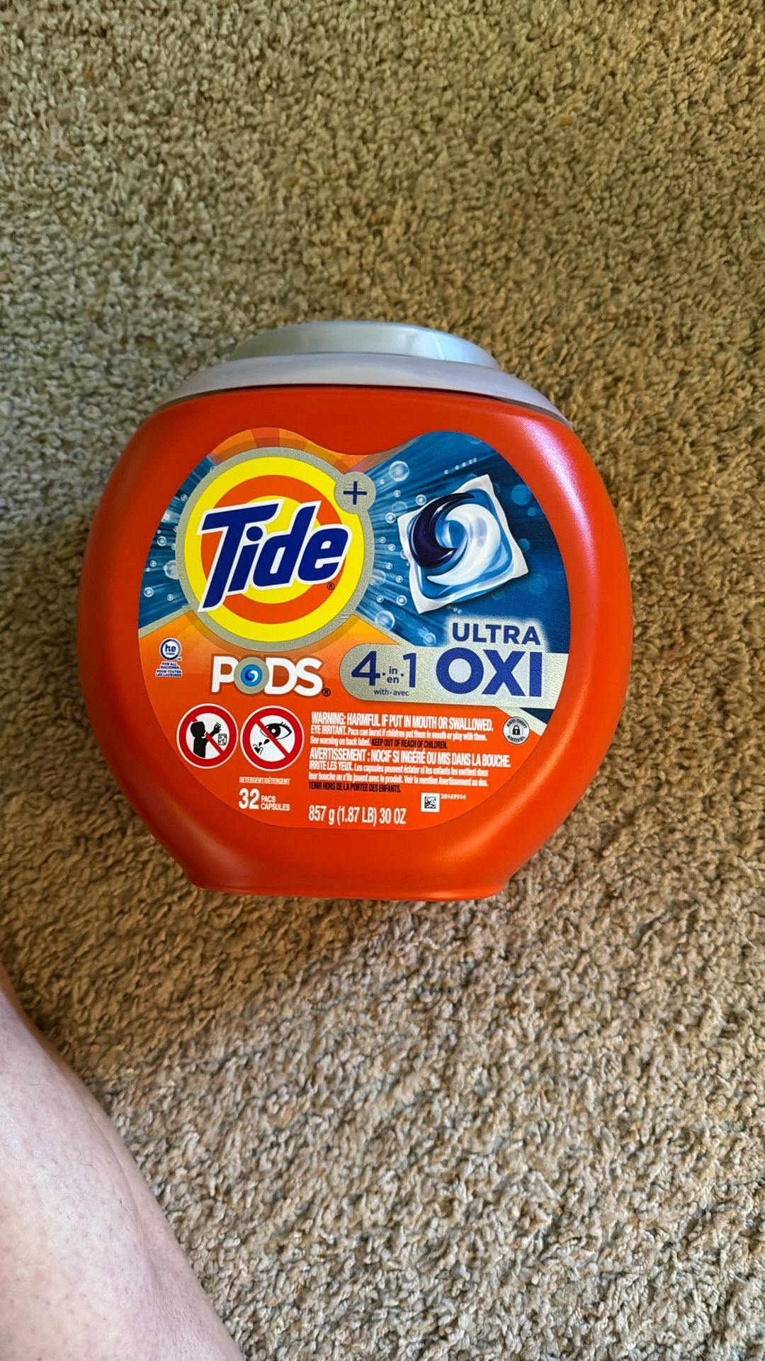 Tide Laundry Pods