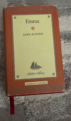 Emma by Jane Austen