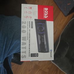 Boss 200W  Car Stereo 