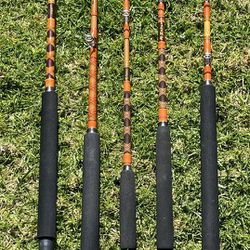 Seeker Sabre Calstar Custom Fishing Rods