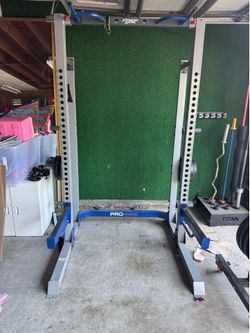 Fitness gear Half rack
