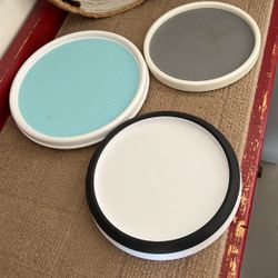 Rotating Lazy Susan Organizers 