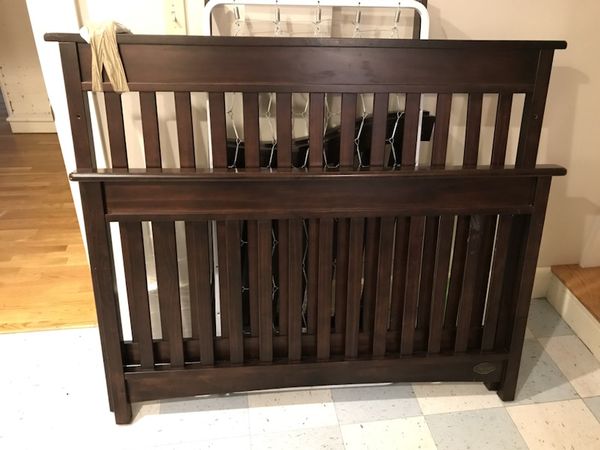 Bonavita Peyton Lifestyle Crib Espresso For Sale In Winchester Ma