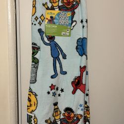 Sesame Street Blanket 