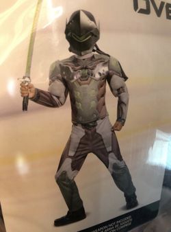 Genji Overwatch kids costume, Brand New, Medium (8-10)