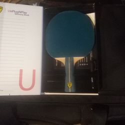 Killerspin Jet200 Blu Vanilla  Ping Pong  Paddle