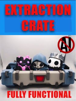 3d printed fornite sprites and more