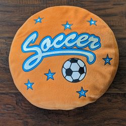 Soccer Pillow with Journal