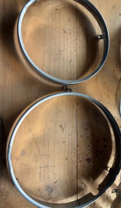 67-72 Chevy/GMC truck headlight retaining beams