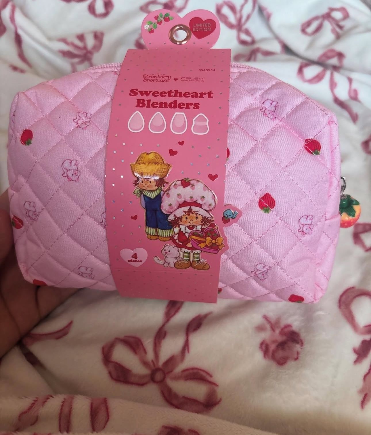 Strawberry Shortcake Makeup