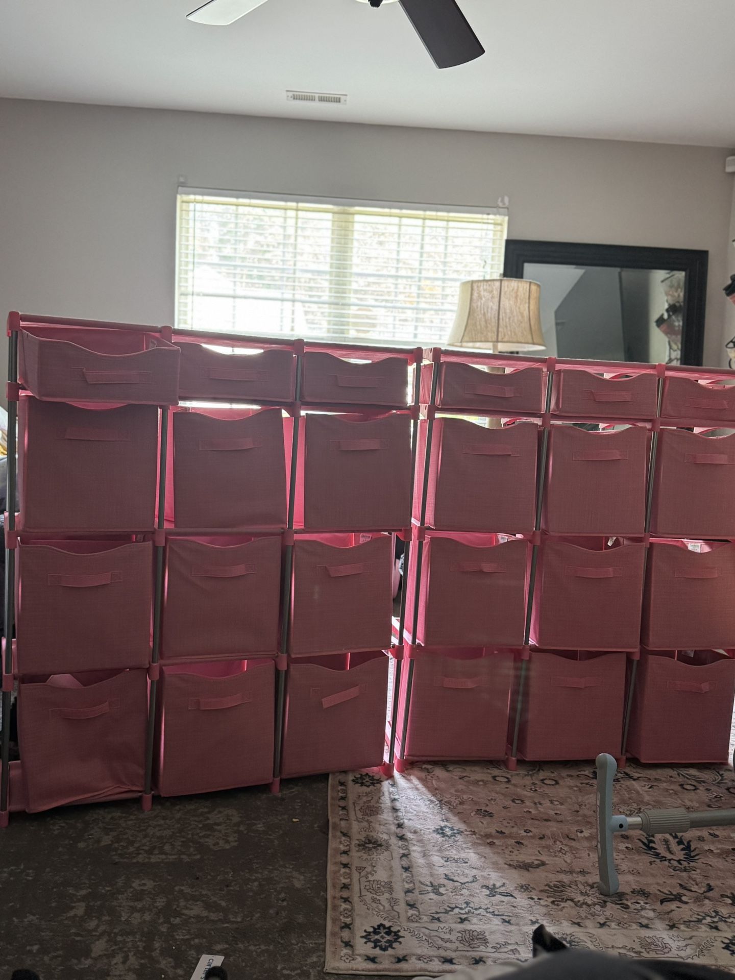 TWO 12 Cube (24 total) Closet Organizers & Storage-Organizer For Clothes, Baby Closet, Dorm, Toys