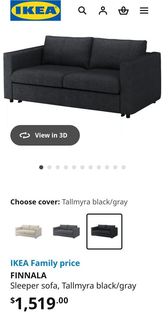Ikea Sleeper Sofa Pull Out Bed