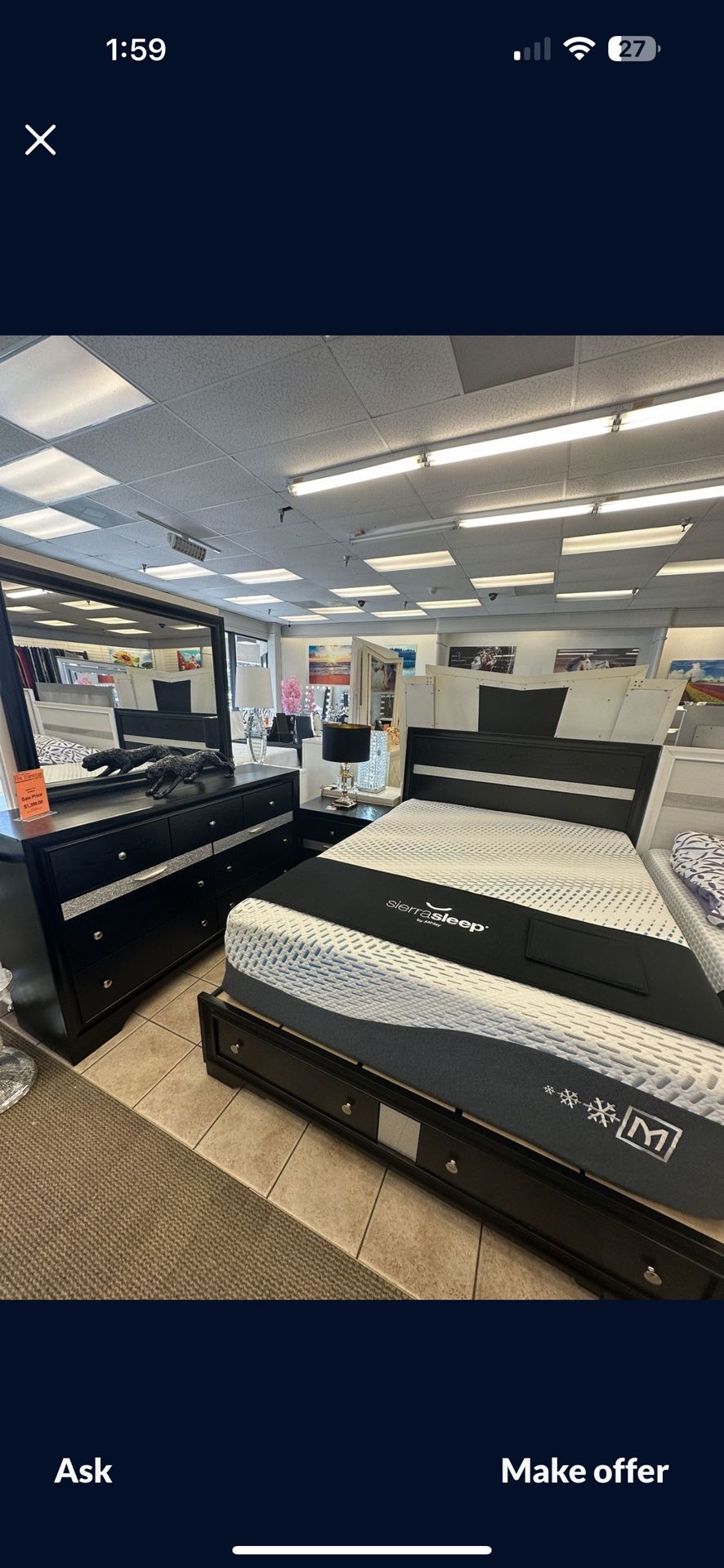 Bedroom Set 20% Off