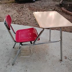 Desk With Chair