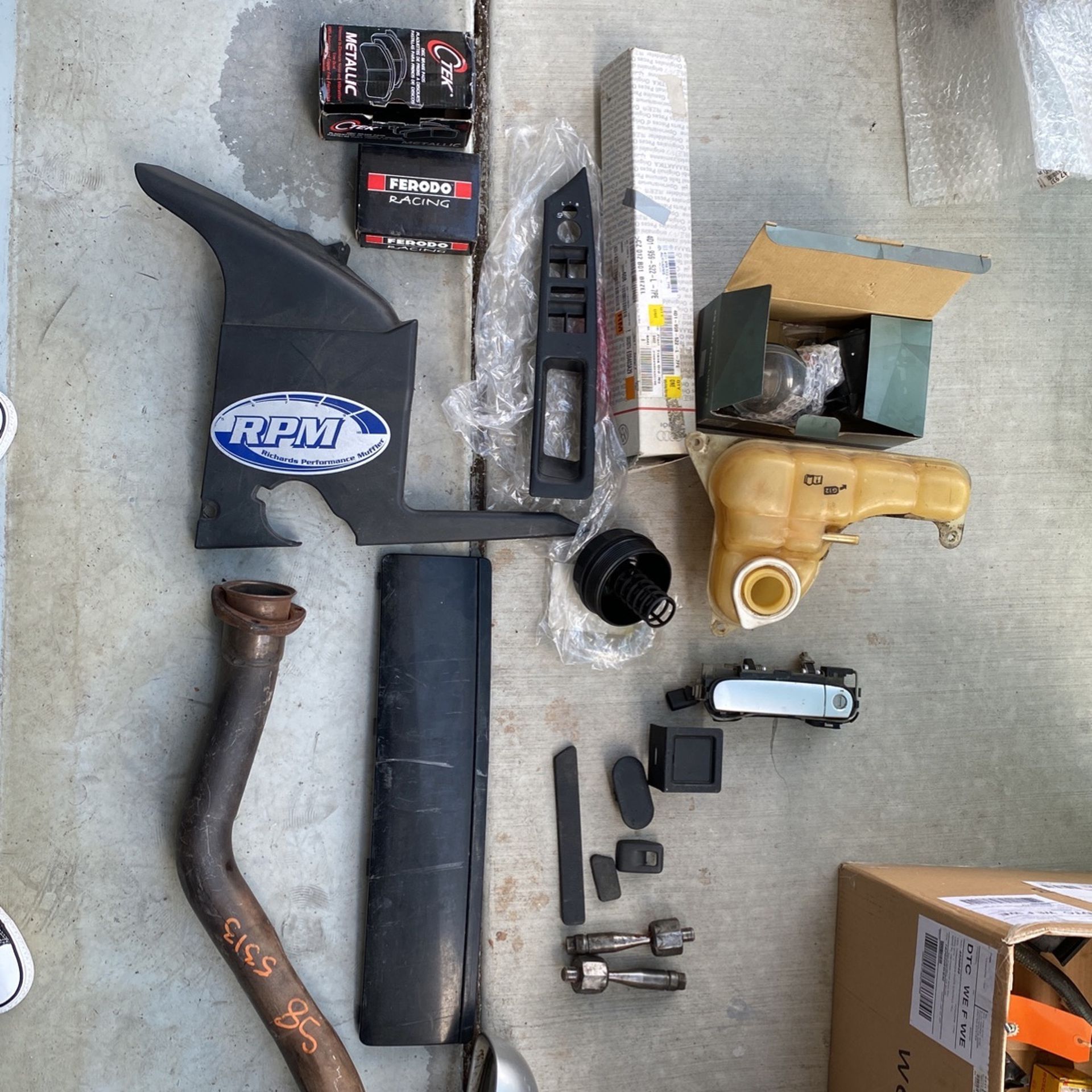 Audi D2 A8/S8 Parts