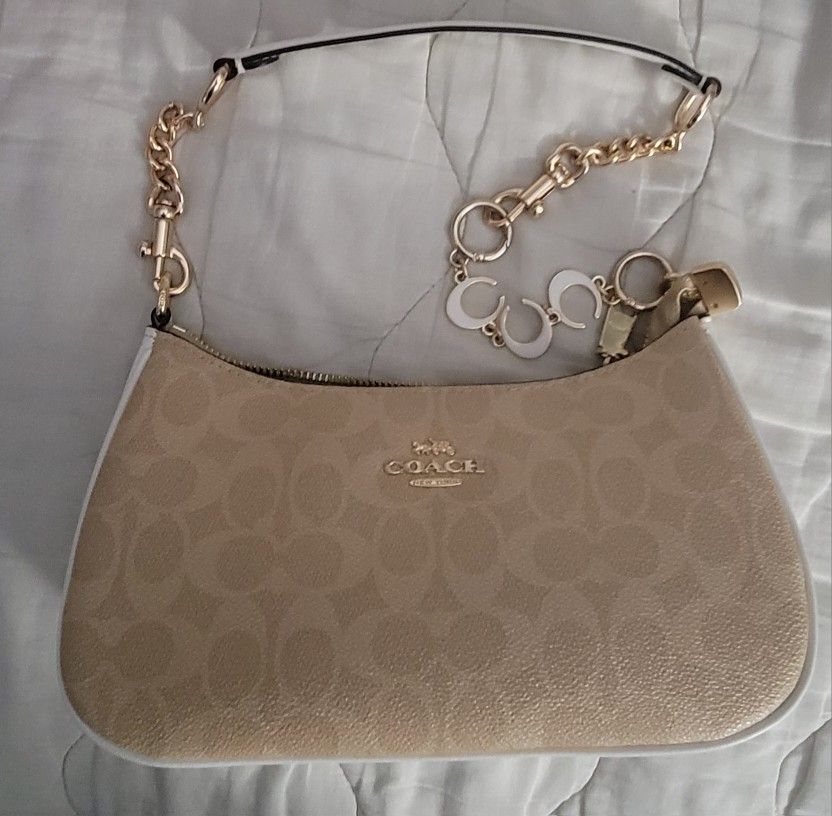 coach teri shoulder bag new