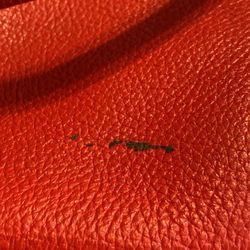 Authentic Leather, Kate Spade Of New York Handbag- Orange- 50.00 Cash Local Pick Up In Oak Ridge Only