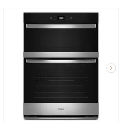 Brand New Whirlpool Oven/microwave Combo And dishwasher