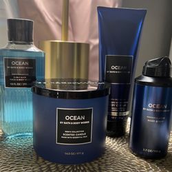 Bath & Body Works Ocean Set