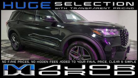 2025 Ford Explorer