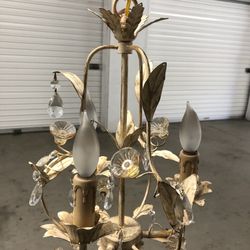 Antique Style Plug In Lamp