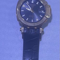 Tissot T115407A automatic watch ( Hablamos Espanol ) 