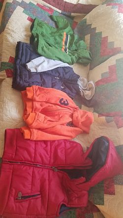 Boys size 3 jackets