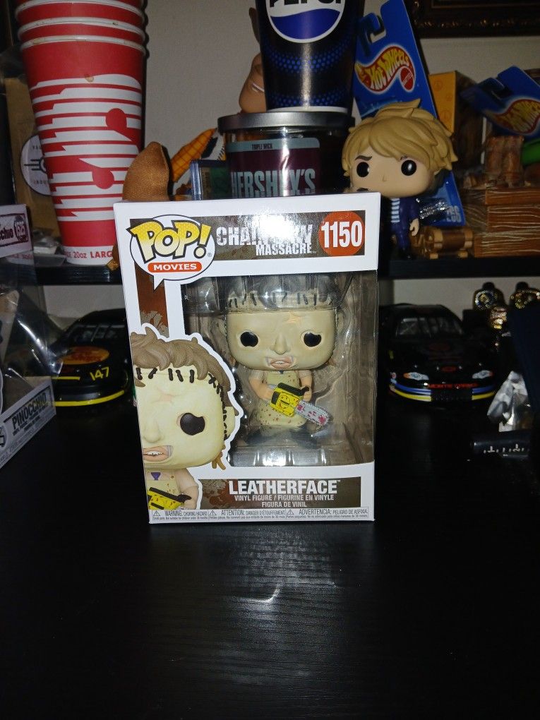 Brand New Texas Chainsaw Massacre Leatherface #1150 Funko Pop
