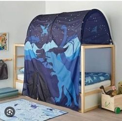IKEA KURA BED plus tent