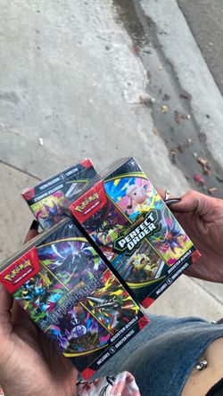 Pokémon booster bundle