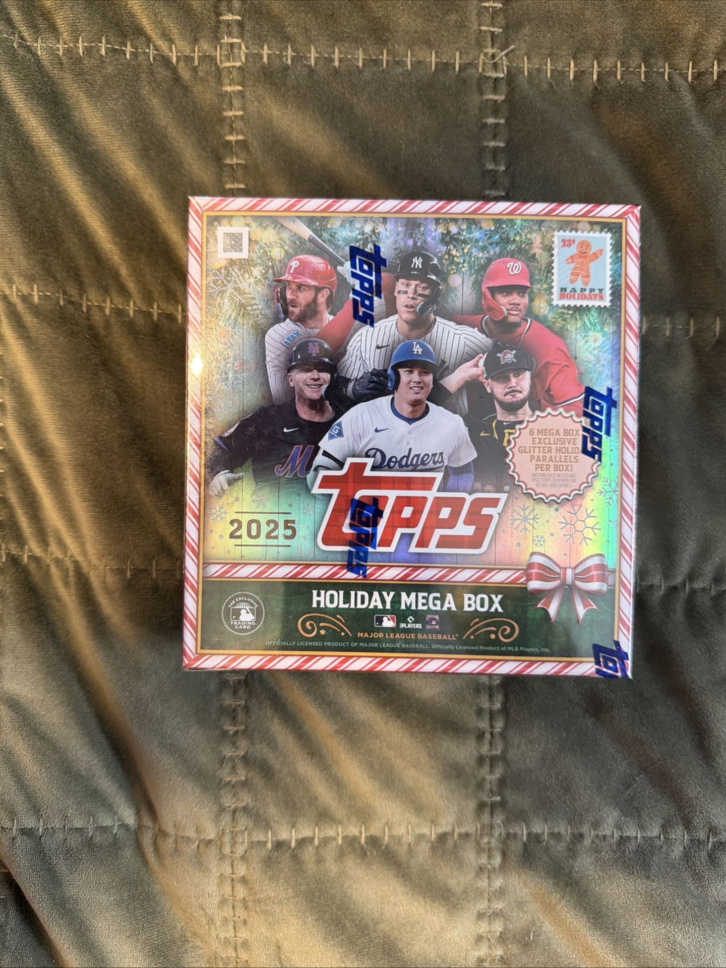 Topps 2025 Holiday Mega Box Factory Sealed