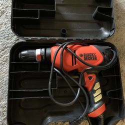 Used Decker Corded Drill 